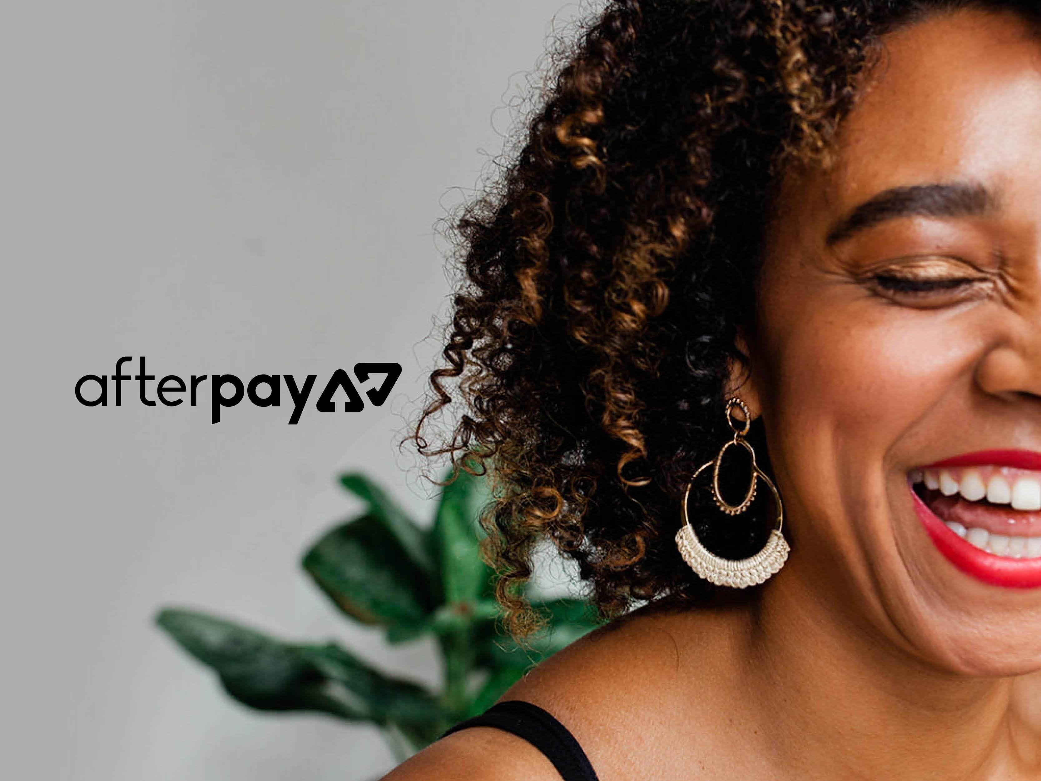 is excited to announce its partnership with Afterpay