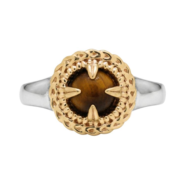 Mimosa Ring - Mixed Metal