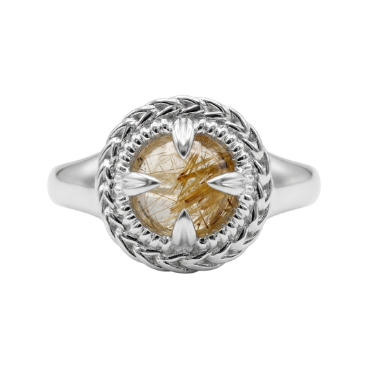 Mimosa Ring - Sterling Silver