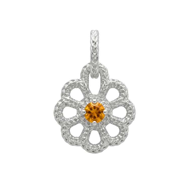 Fiona Charm - Sterling Silver