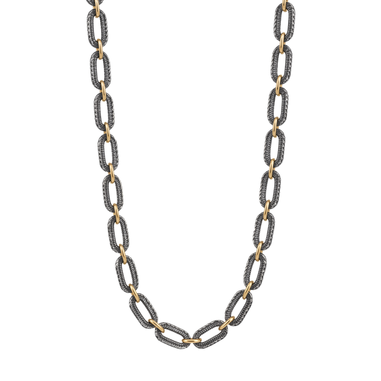 Taylor Paperclip Chain Necklace