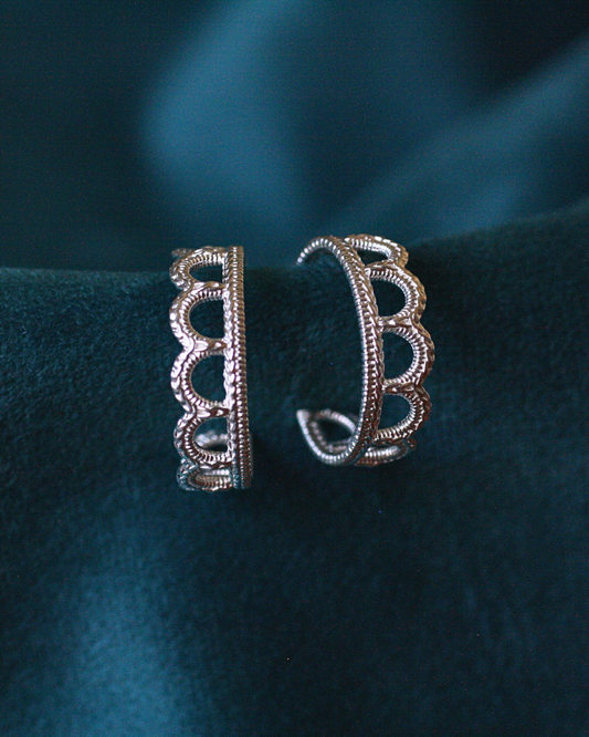 Small Rachael Hoops