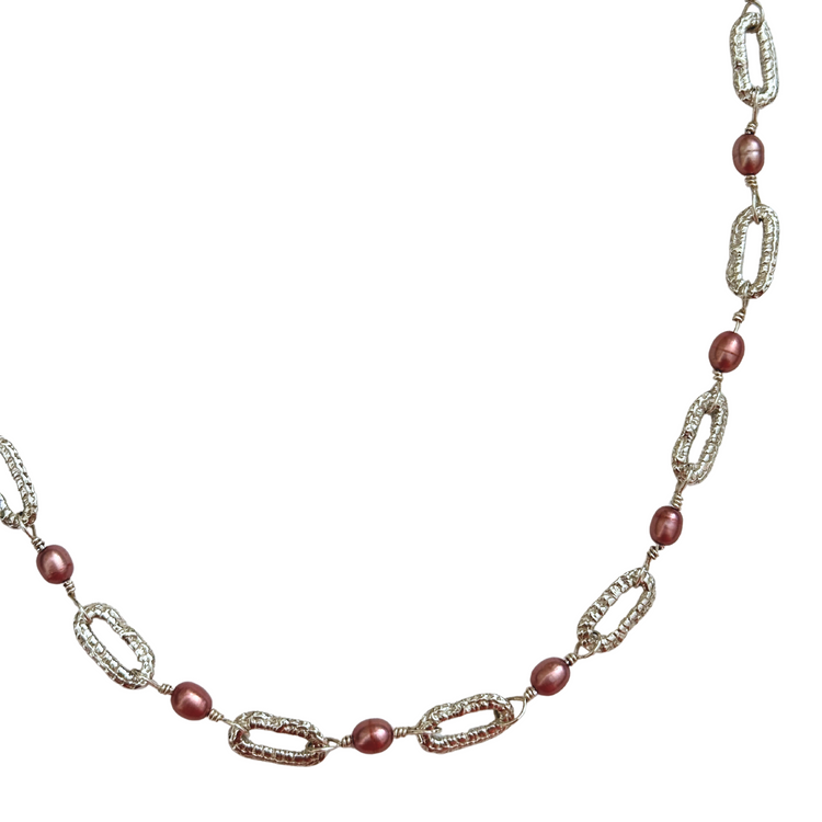 Taylor Pearl Necklace