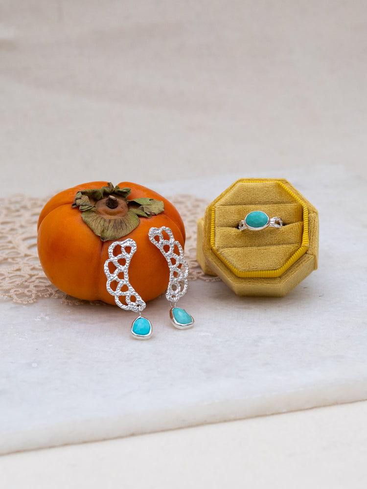 Turquoise Rachael Gemstone Ring