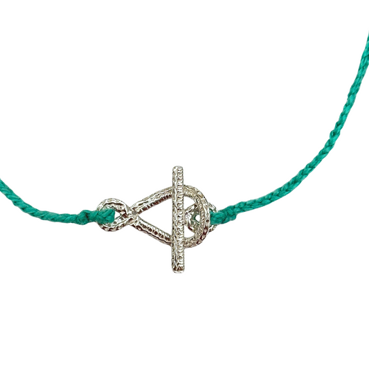 Crocheted Cord Necklace