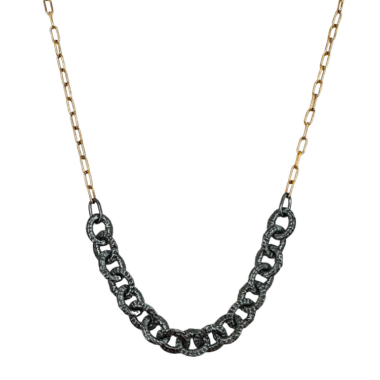 Gina Half Chain Necklace