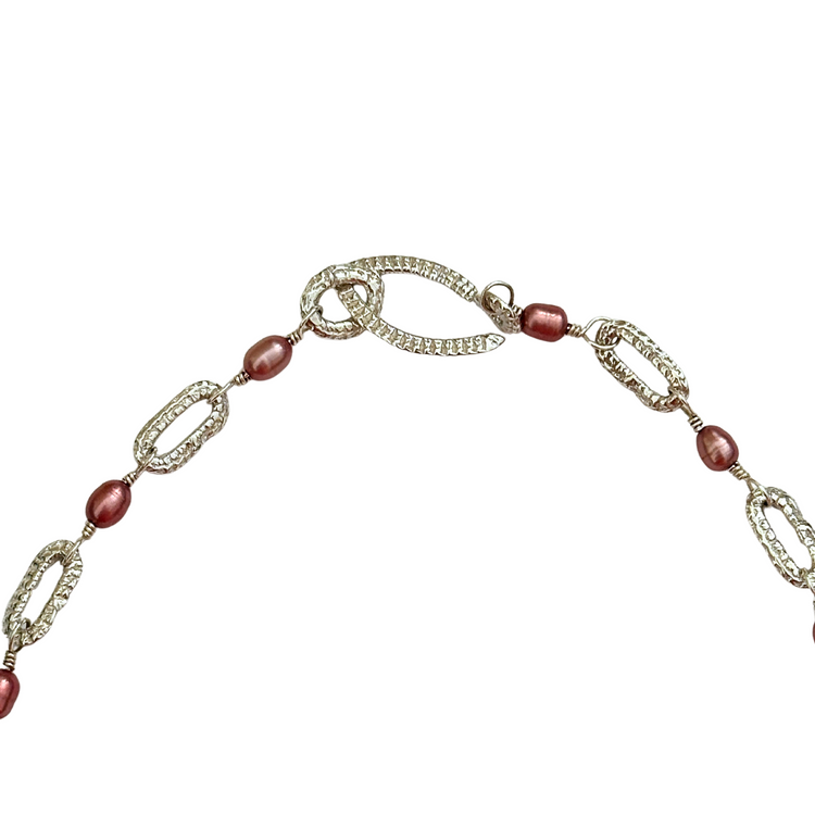 Taylor Pearl Necklace