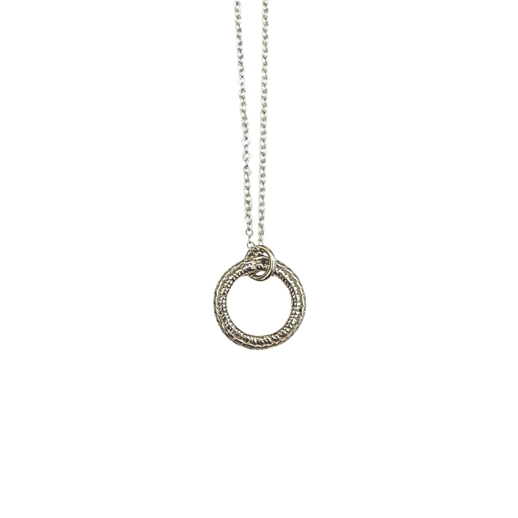 Small Circle Necklace
