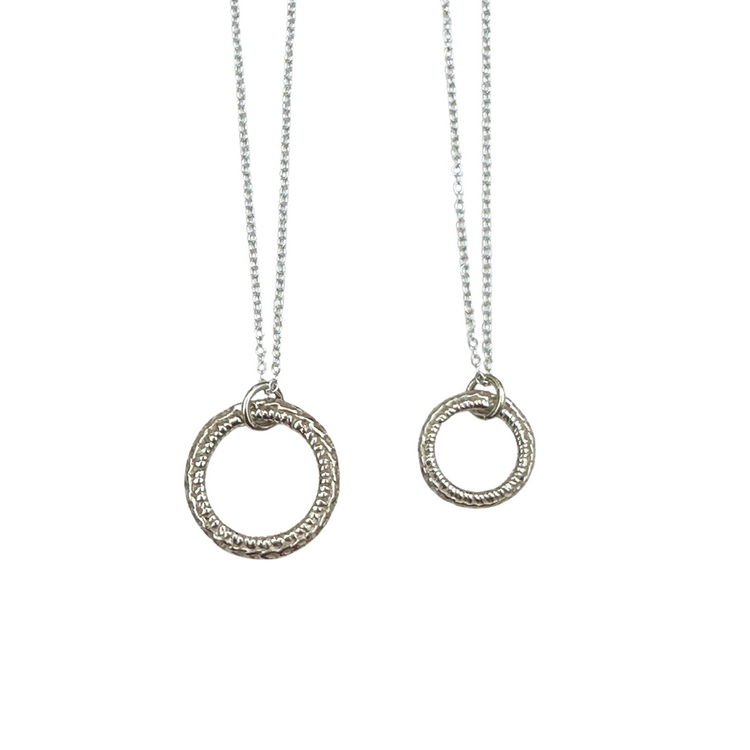 Small Circle Necklace
