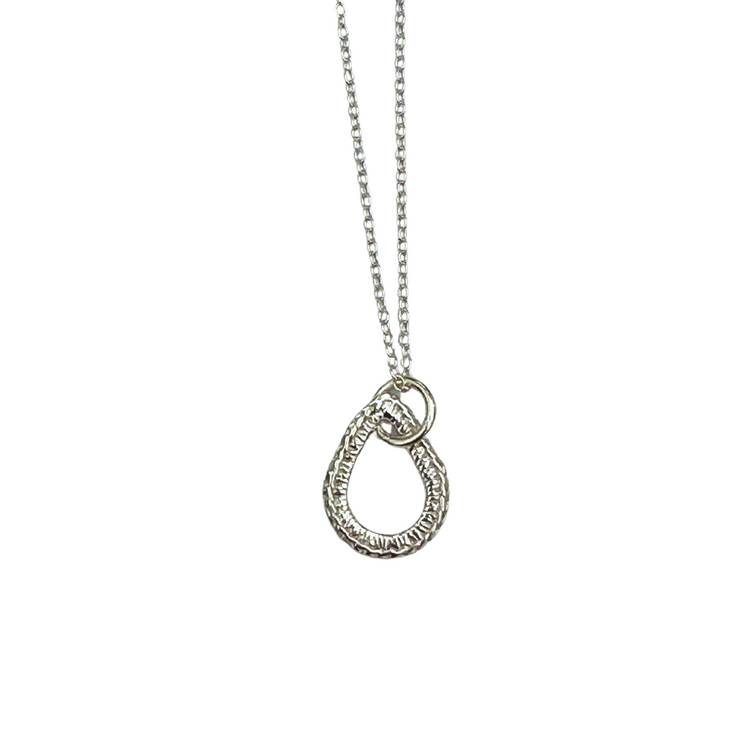 Large Raindrop Necklace