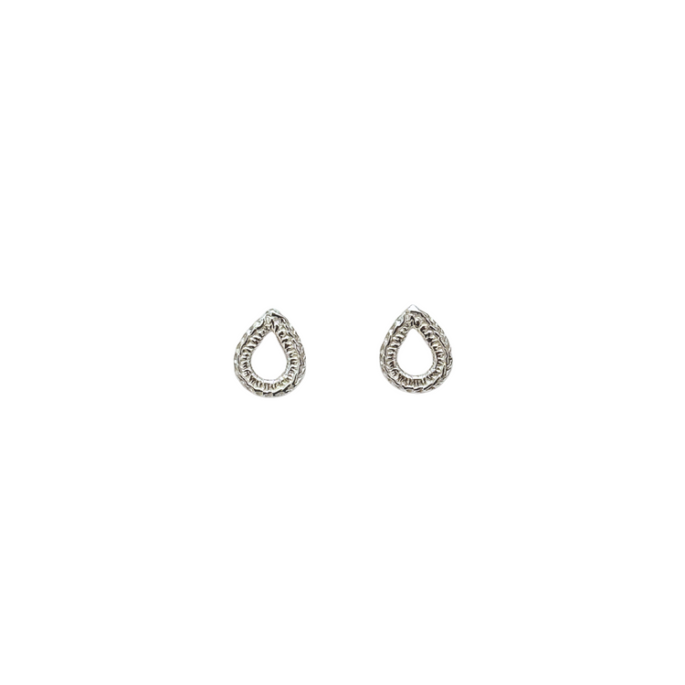 Small Raindrop Studs