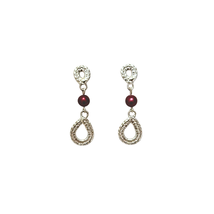 Pearl Drop Earrings #4