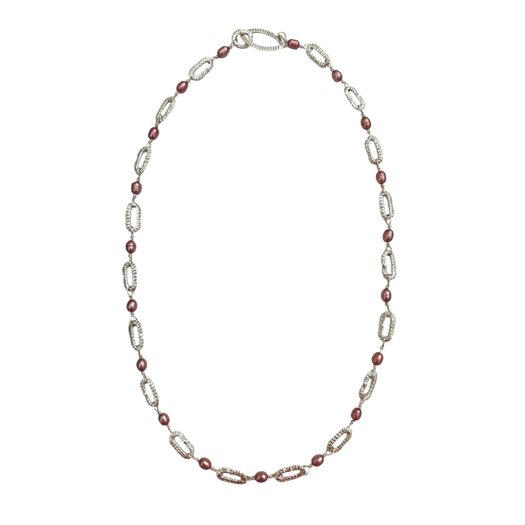 Taylor Pearl Necklace