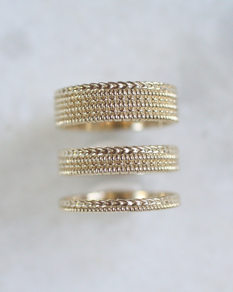 Kakra Triple Stitch Band