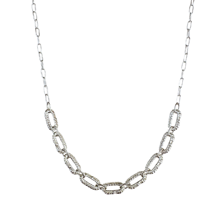 Taylor Half Chain Necklace