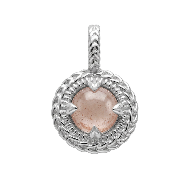 Mimosa Charm - Sterling Silver