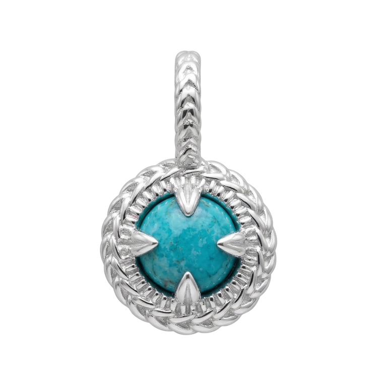 Mimosa Charm - Sterling Silver