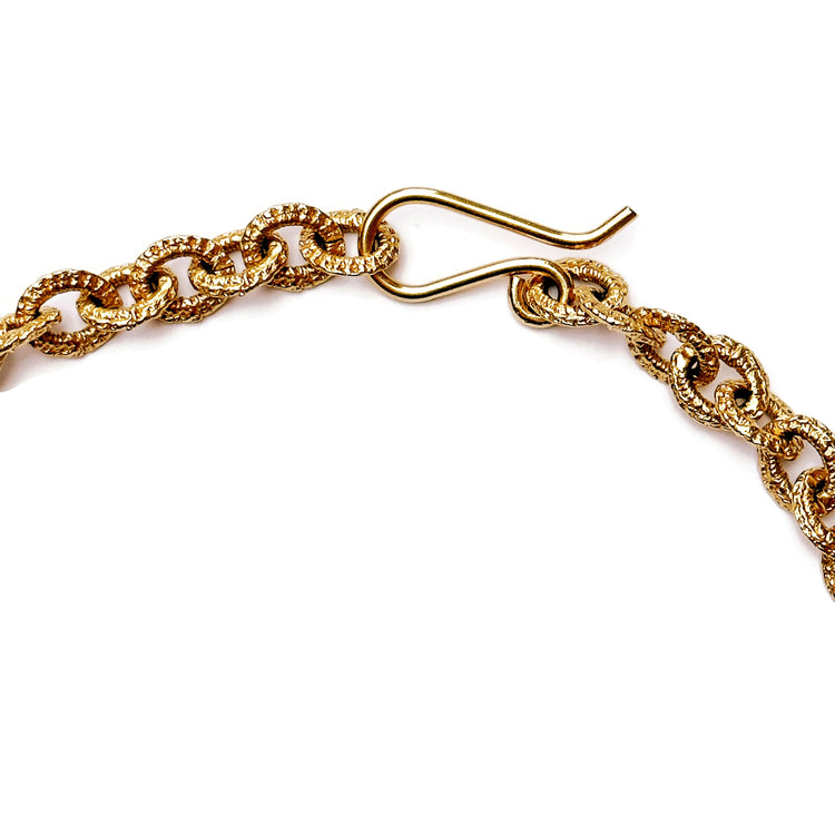 Gina Chain Bracelet - Solid Gold