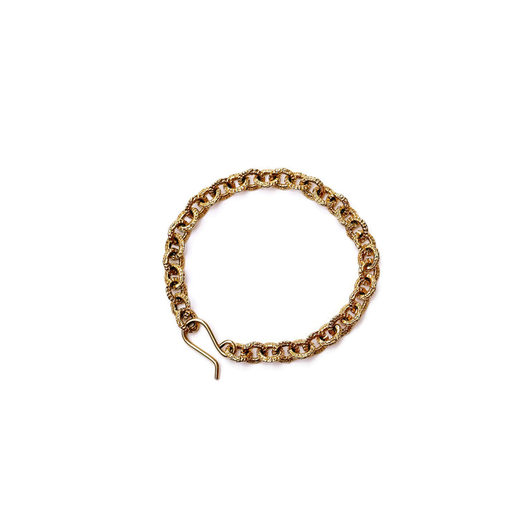 Gina Chain Bracelet - Solid Gold