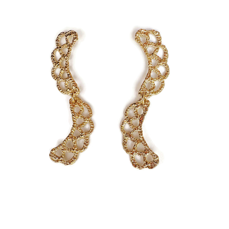 Melanie Statement Earrings