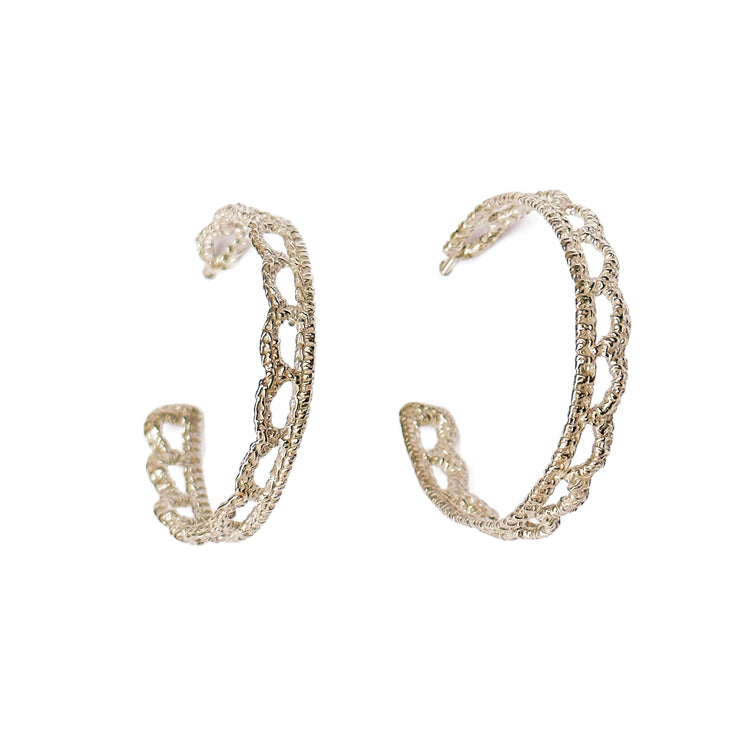 Large Rachael Hoops