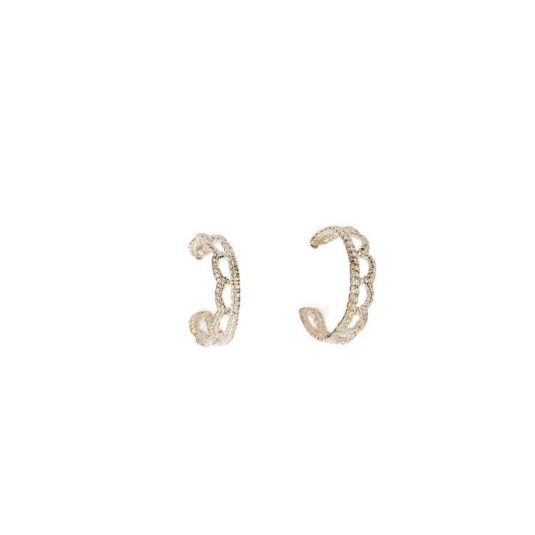 Small Rachael Hoops