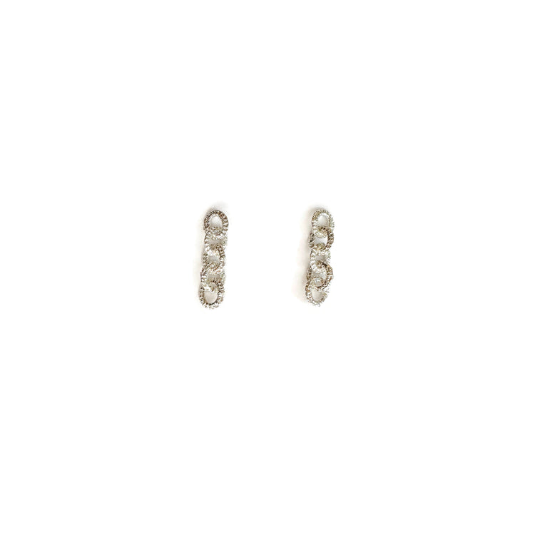 Gina Short Chain Earrings