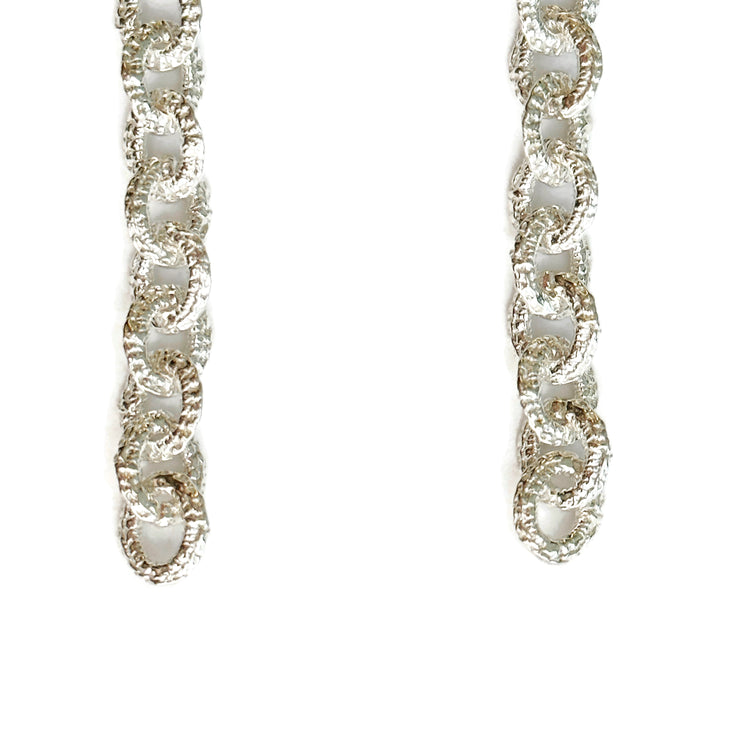 Gina Long Chain Earrings