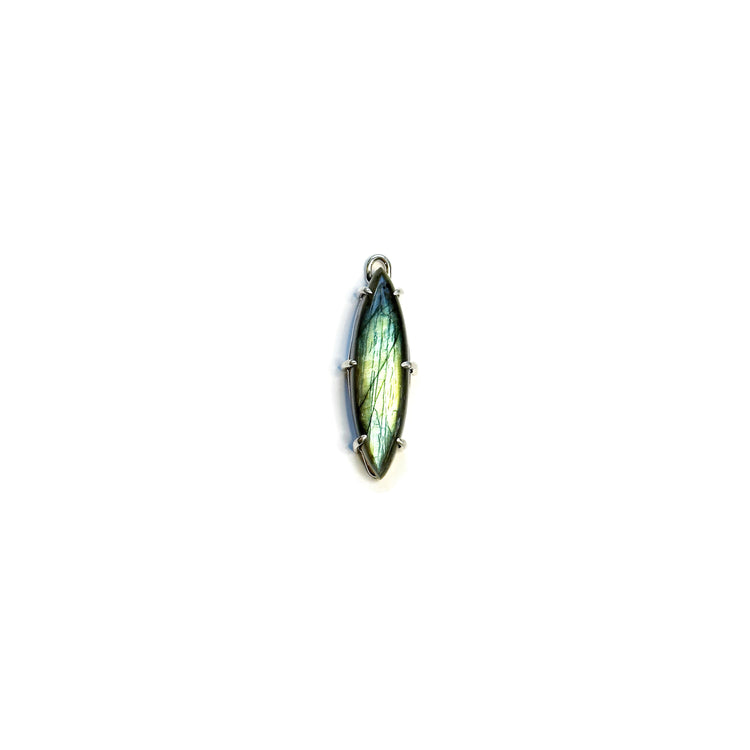 Labradorite Pendant 1 // One-of-a-Kind