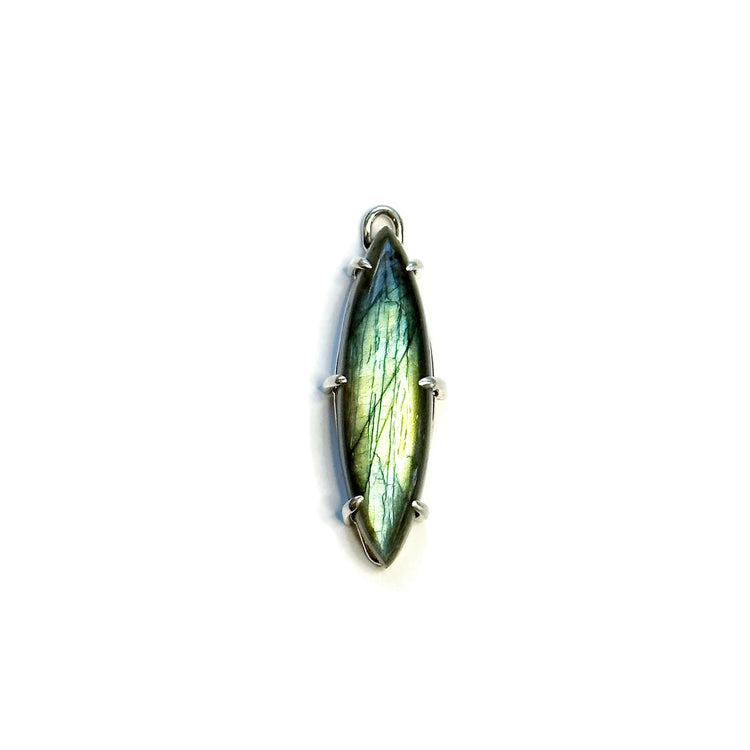 Labradorite Pendant 1 // One-of-a-Kind