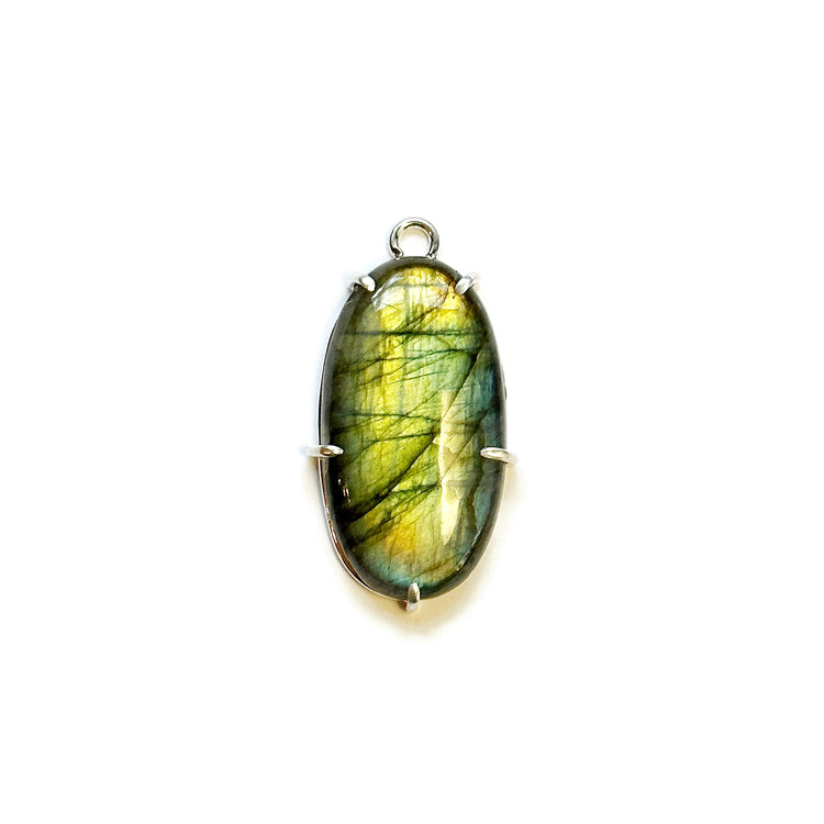 Labradorite Pendant 2 // One-of-a-Kind