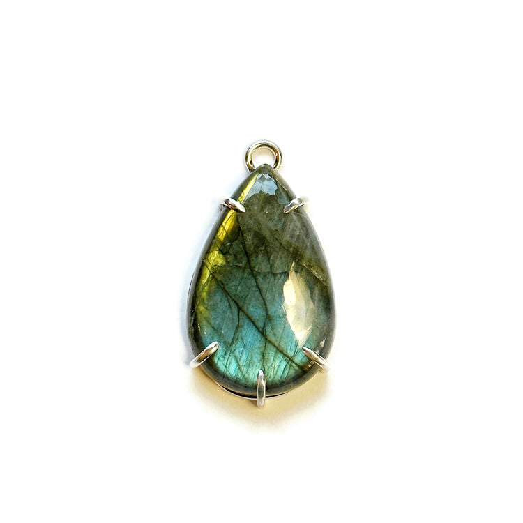 Labradorite Pendant 4 // One-of-a-Kind