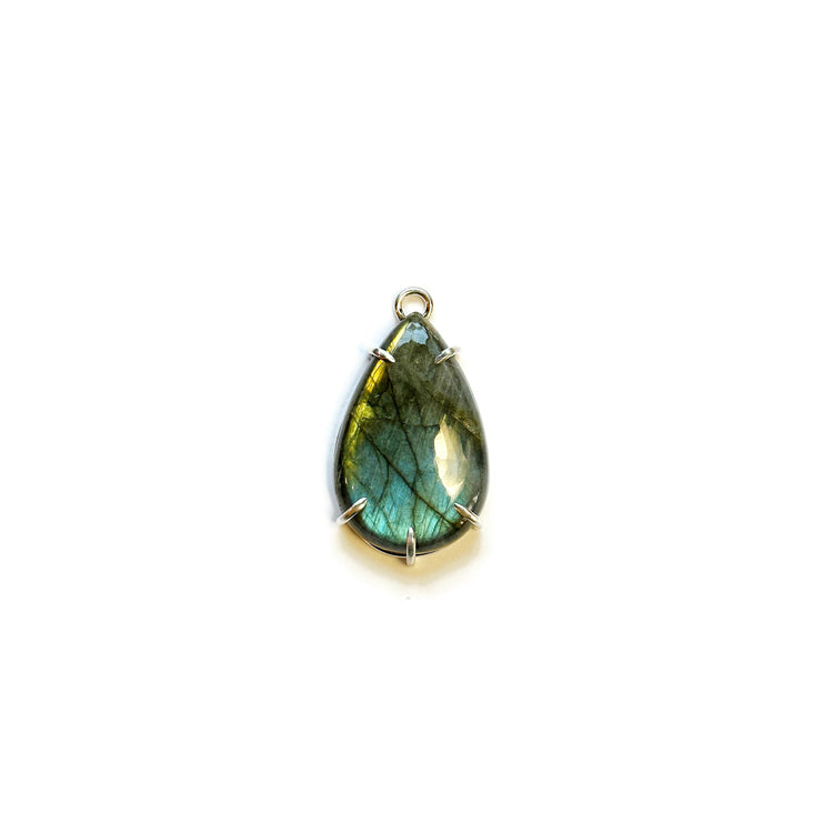 Labradorite Pendant 4 // One-of-a-Kind