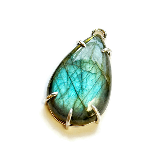 Labradorite Pendant 4 // One-of-a-Kind