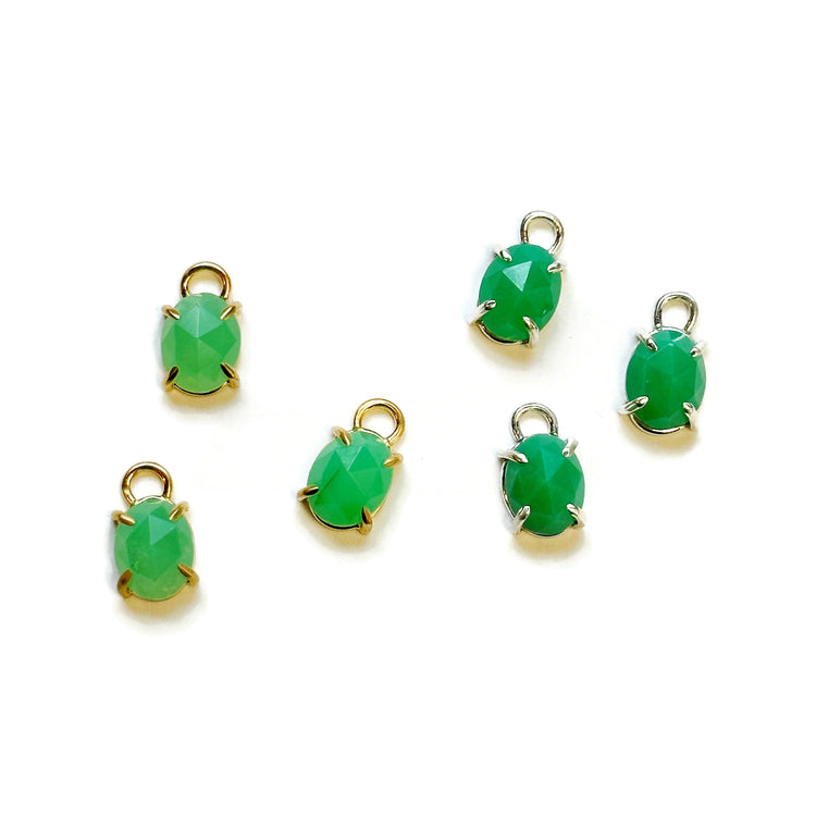 Chrysoprase Charm