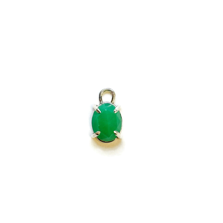 Chrysoprase Charm