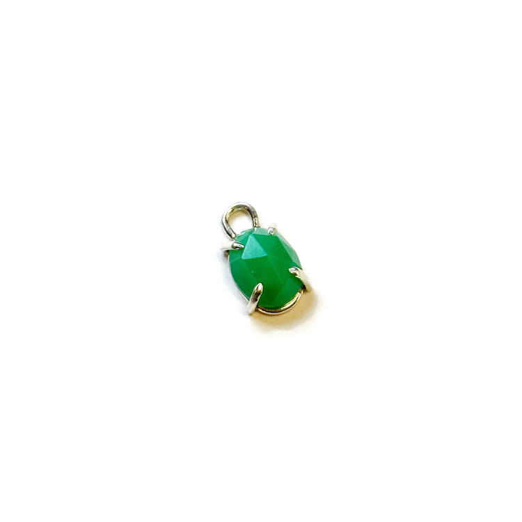 Chrysoprase Charm