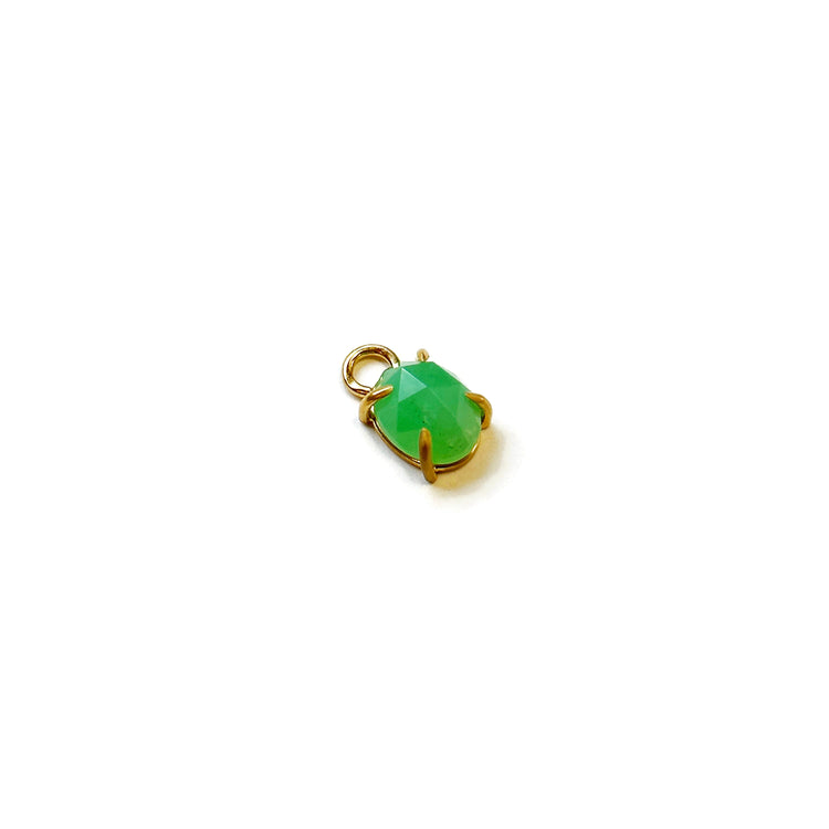 Chrysoprase Charm