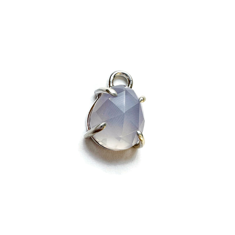 Lavender Quartz Charm