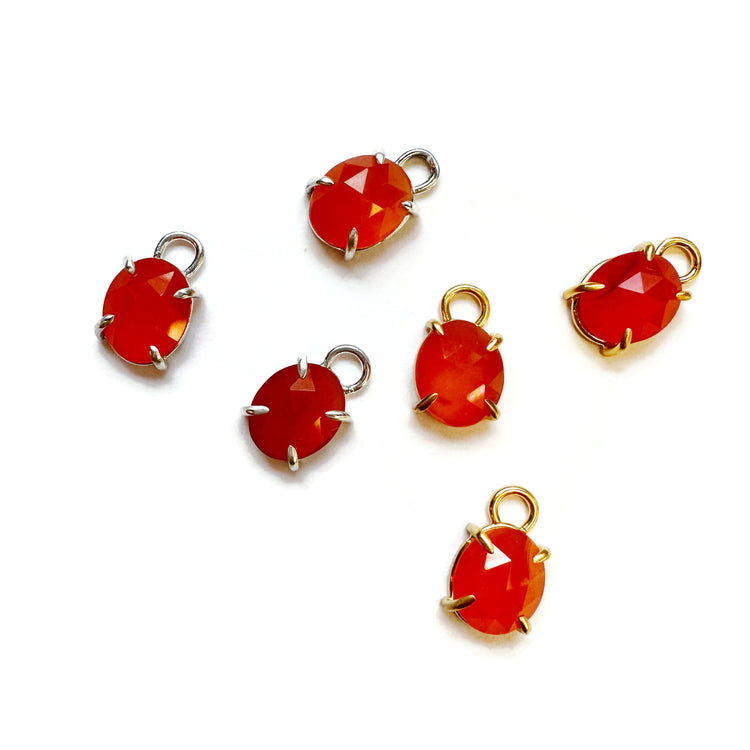 Carnelian Charm