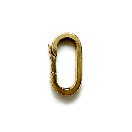 14kt Gold Classic Charm Clasp