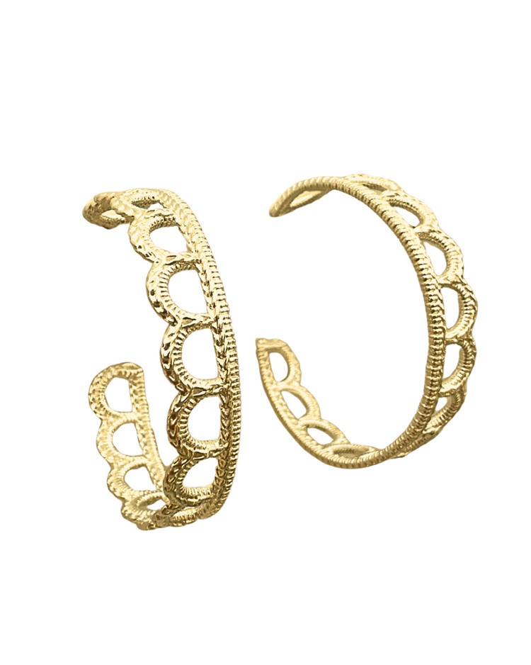 Large Rachael Hoops