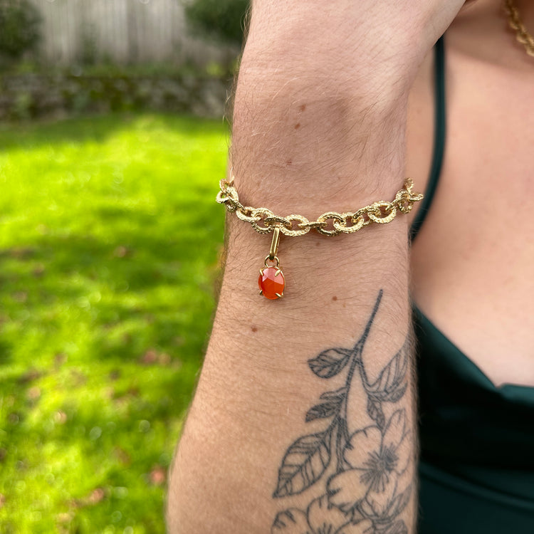 Carnelian Charm