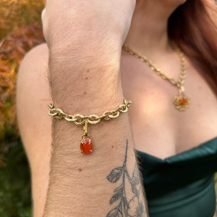 Carnelian Charm