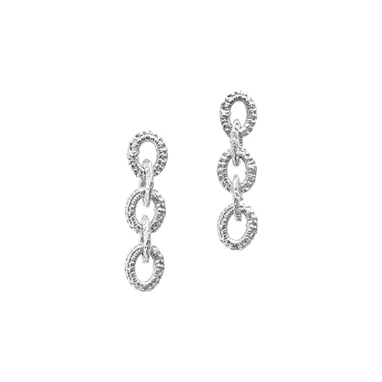 Gina Short Chain Earrings