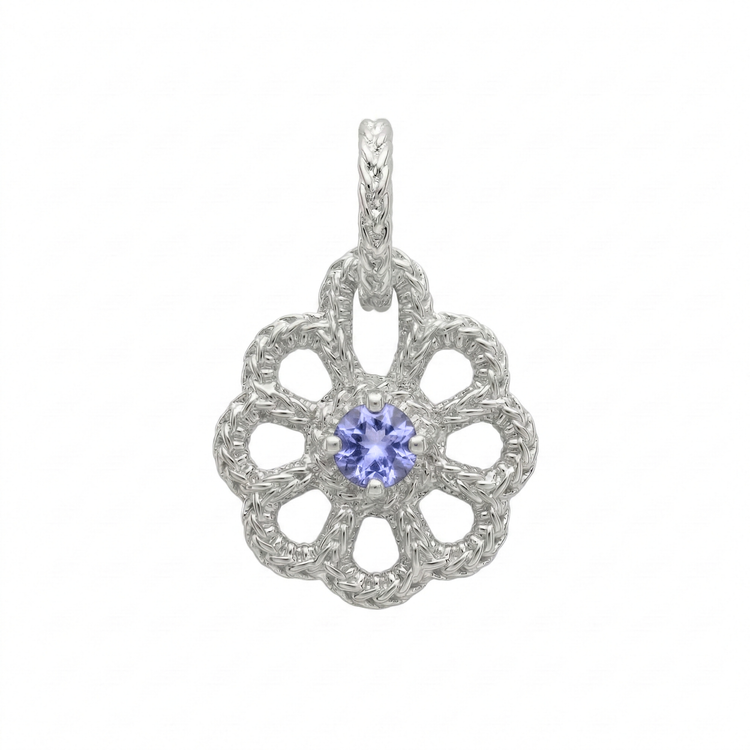 Fiona Charm - Sterling Silver