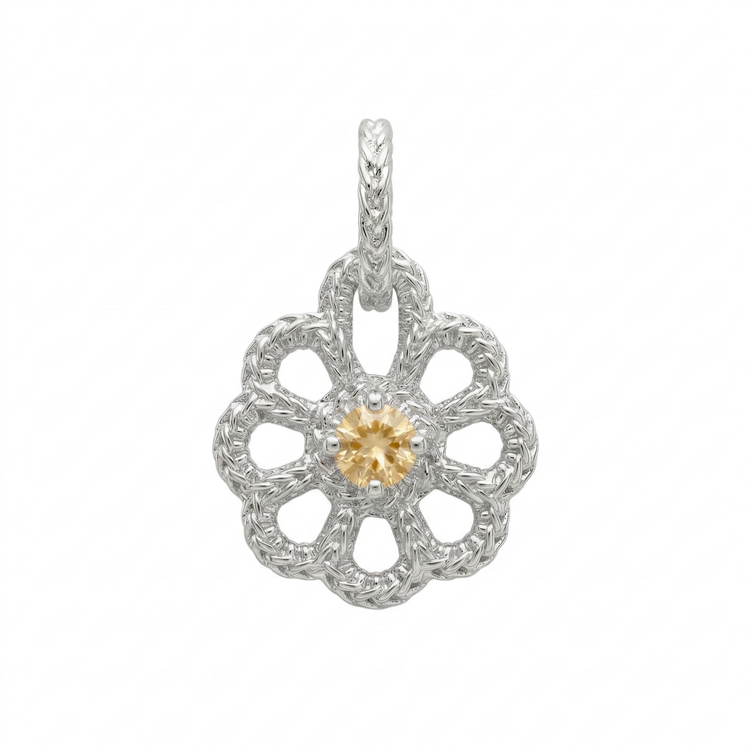 Fiona Charm - Sterling Silver