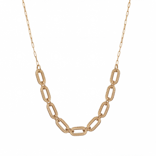 Taylor Half Chain Necklace