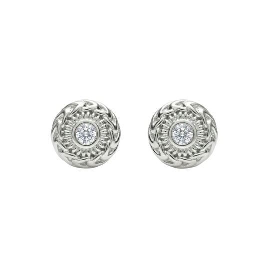 Vedo Studs - Sterling Silver