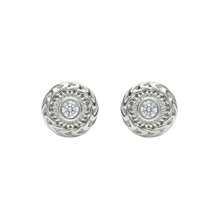 Vedo Studs - Sterling Silver